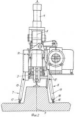 Тележка опорной рамы башенного крана (патент 2297968)
