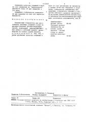 Комплексный отвердитель для изготовления литейных стержней и форм из песчано-смоляных холоднотвердеющих смесей (патент 1533808)