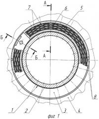 Уплотнение роторов турбомашин (патент 2348849)