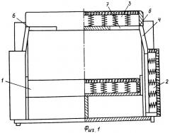 Диван-кровать (варианты) (патент 2294682)