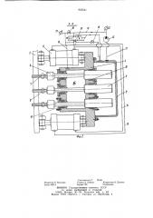 Устройство для натяжения и отпуска арматурных элементов (патент 903541)