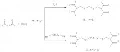 Способ получения α, ω-{ бис[(пентан-2,4-дион-3-ил)метилсульфанил]} -алканов (патент 2529514)