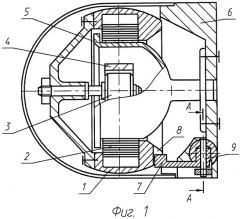 Гироскопический прибор (патент 2416069)