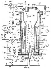 Реактор высокого давления с псевдоожиженным слоем для получения гранулированного поликристаллического кремния (патент 2397952)