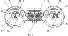 Адаптер подшипникового узла боковой рамы тележки, преимущественно грузового вагона (патент 2477693)