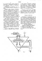 Центробежный классификатор для сыпучих материалов (патент 1003938)