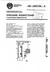 Устройство для автоматической окраски изделий (патент 1007748)