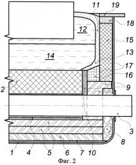 Катодное устройство электролизера для производства алюминия (патент 2320782)