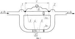 Инерционный способ определения плотности и(или) массового расхода жидкости (газа) (патент 2445602)