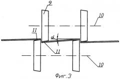 Способ продольной резки движущейся стальной полосы и устройство для его осуществления (патент 2281189)