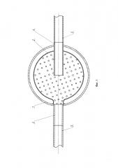Предохранительное устройство для гашения коротких импульсов гидравлического удара и пульсаций давления (патент 2623000)