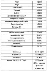 Кормовая композиция, дополненная ксиланазой (патент 2608042)