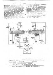 Высокоскоростной горизонтальный штамповочный молот с двухсторонним ударом (патент 732065)