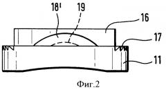 Протез шейного межпозвонкового диска с фиксирующим устройством и инструментами (патент 2372054)