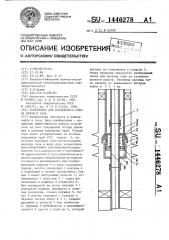 Устройство для раздельного отбора нефти и газа (патент 1446278)