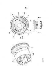 Приводная муфта для высокооборотной щетки (патент 2595980)