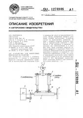 Устройство для нанесения покрытий на изделие (патент 1274846)