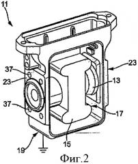 Датчик расходомера и соединительный элемент (патент 2398190)