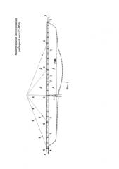 Универсальный автодорожный разборный мост (уарм) (патент 2580957)