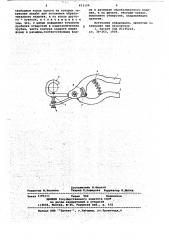 Перфорационные щипцы (патент 653104)