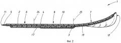 Абсорбирующее изделие, такое как гигиеническая прокладка, подгузник, защитное приспособление, используемое при недержании, или прокладка для трусов (патент 2277403)