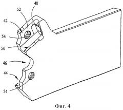 Режущий инструмент с пластинами, расположенными по задней грани (патент 2290278)