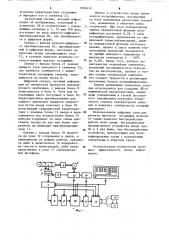 Устройство ввода информации в фотонаборную машину (патент 1082618)