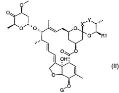 Моносахаридные производные авермектина, обладающие пестицидными свойствами (патент 2329268)