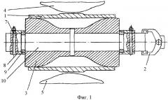 Способ изготовления полых поковок для корпусов изделий типа шаровых кранов (патент 2447967)