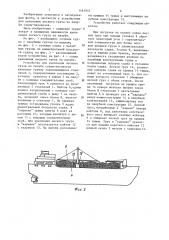 Устройство для крепления лесного груза на палубе (патент 1181935)