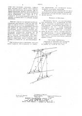 Воздушная стрелка крюкова дляжелезнодорожной контактной сети (патент 839771)