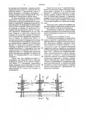 Устройство для разбора и выдачи арматурных стержней (патент 1663150)
