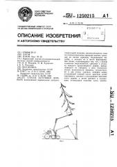Способ заготовки деревьев (патент 1250215)