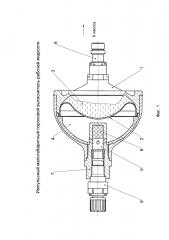 Импульсный малогабаритный пороховой вытеснитель рабочей жидкости (патент 2604775)