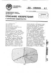 Способ селекции акустических сигналов в массиве горных пород (патент 1492028)