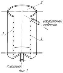 Эскимогенератор с регулируемой системой тепло- и массообмена (патент 2267956)