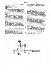 Шпарутка ткацкого станка (патент 874794)