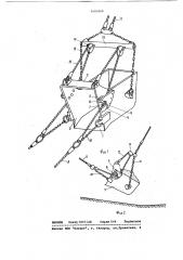 Рабочее оборудование экскаватора-драглайна (патент 1082904)