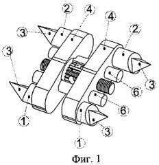 Автоматический экспандер для расширения верхней челюсти и перемещающий аппарат (патент 2435546)