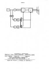 Стенд для обкатки и испытания двигателя внутреннего сгорания (патент 1068757)