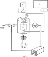 Способ контроля газовой среды и устройство для его осуществления (патент 2383012)