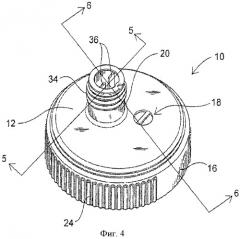 Укупорочное средство для контейнеров (патент 2482040)