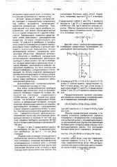 Катионообменная мембрана для электрохимических процессов (патент 1774967)