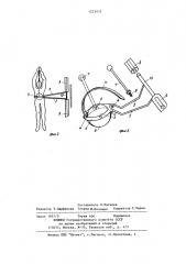 Устройство для обучения пловцов (патент 1223933)