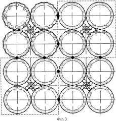 Способ формирования структуры кроны виноградника (вариант русской логики - версия 5) (патент 2477601)
