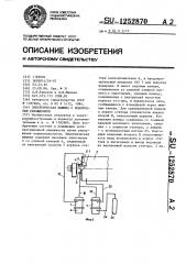 Электрическая машина с водородным охлаждением (патент 1252870)