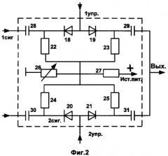 Супергетеродинный приемник (патент 2379835)