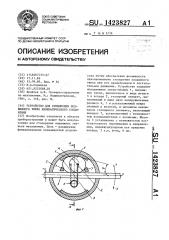 Устройство для стопорения подвижного звена кинематического соединения (патент 1423827)