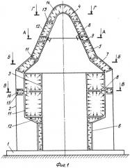 Стенд для испытаний на прочность головного обтекателя (патент 2293956)