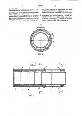Вращающаяся печь для термообезжиривания стружки жаропрочных и прецизионных сплавов (патент 1624250)